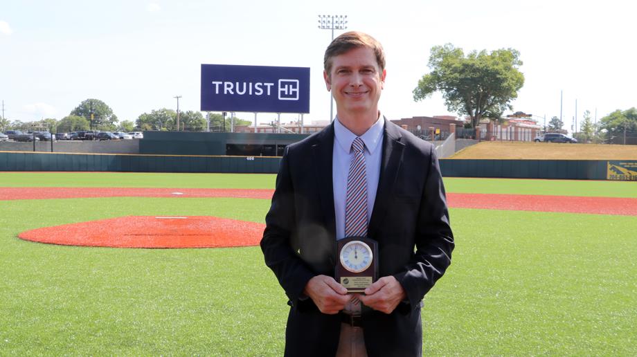 Brett Buchanan, Central Office Administrator of the Year, Career and Technical Education